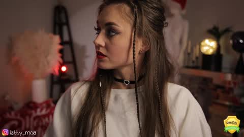Snapshot of lettymoa chatting on December 2024 12:31:01 AM Letty Moa - IG direct letty moa online show from December 2024 12:31:01 AM