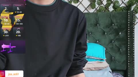 Snapshot of levi_ackermann1 chatting on January 2025 01:42:02 PM Levi online show from January 2025 01:42:02 PM