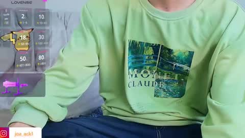 Snapshot of levi_ackermann1 chatting on March 2025 06:11:01 PM Levi online show from March 2025 06:11:01 PM