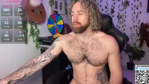 Snapshot of levi_daniel chatting on February 2026 01:11:01 AM Levi Daniel online show from February 2026 01:11:01 AM