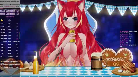 Snapshot of lewdfoxy_vt chatting on October 2025 02:03:02 PM Kira online show from October 2025 02:03:02 PM