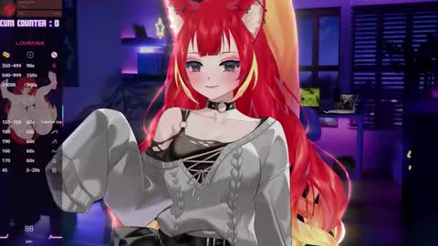 Snapshot of lewdfoxy_vt chatting on January 2026 06:22:02 PM Kira online show from January 2026 06:22:02 PM