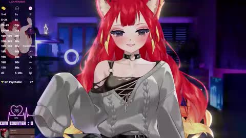 Snapshot of lewdfoxy_vt chatting on January 2026 03:55:01 AM Kira online show from January 2026 03:55:01 AM