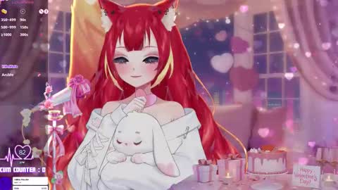 Snapshot of lewdfoxy_vt chatting on February 2026 06:26:02 PM Kira online show from February 2026 06:26:02 PM