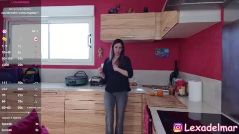 Lexa del mar online show from March 2026 09:12:02 AM