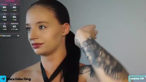 LexiiDarling online show from July 2026 03:10:01 PM