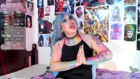 LEXXY online show from December 2024 10:32:02 PM