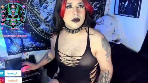 LEXXY online show from July 2026 12:06:02 AM
