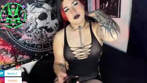 LEXXY online show from July 2026 11:29:01 PM