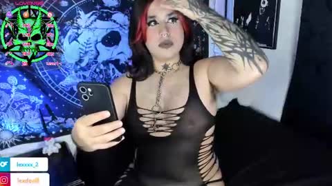 LEXXY online show from July 2026 07:54:01 PM