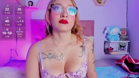 LEXYROOSE online show from July 2026 07:45:01 PM
