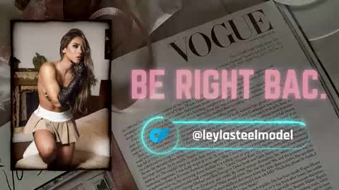 Snapshot of leyla_steel chatting on March 2026 05:06:02 PM INSTA leylasteel model online show from March 2026 05:06:02 PM