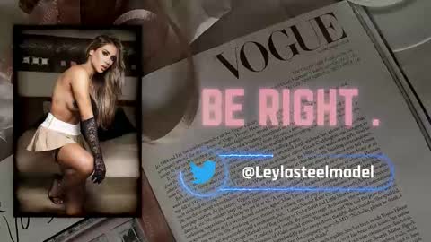 Snapshot of leyla_steel chatting on March 2026 01:18:01 PM INSTA leylasteel model online show from March 2026 01:18:01 PM