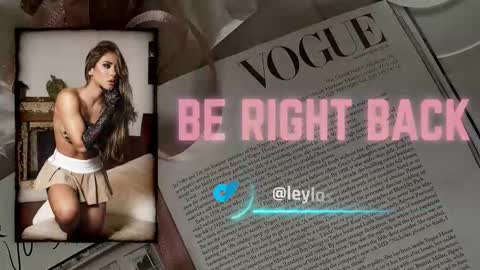 Snapshot of leyla_steel chatting on March 2026 11:38:01 AM INSTA leylasteel model online show from March 2026 11:38:01 AM