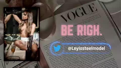 Snapshot of leyla_steel chatting on March 2026 03:06:01 PM INSTA leylasteel model online show from March 2026 03:06:01 PM