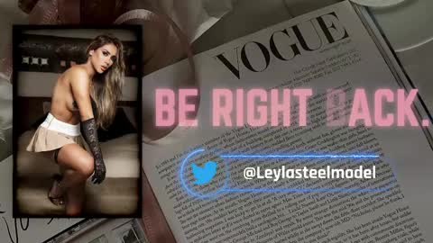 Snapshot of leyla_steel chatting on April 2026 03:01:02 PM INSTA leylasteel model online show from April 2026 03:01:02 PM