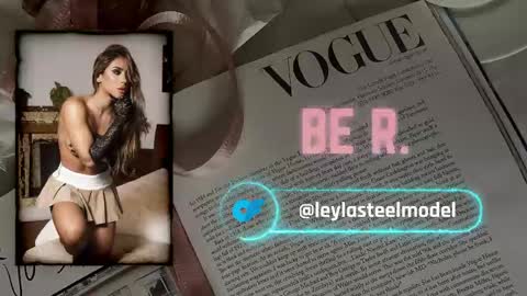 Snapshot of leyla_steel chatting on April 2026 04:23:01 PM INSTA leylasteel model online show from April 2026 04:23:01 PM