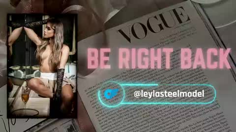 INSTA leylasteel model         online show from April 2026 01:26:02 PM