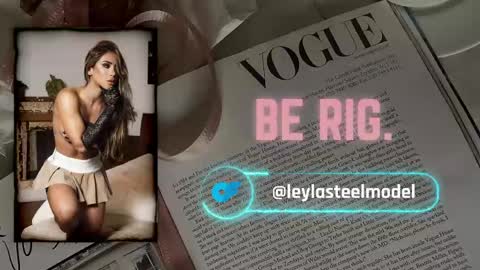INSTA leylasteel model         online show from May 2026 02:13:01 PM