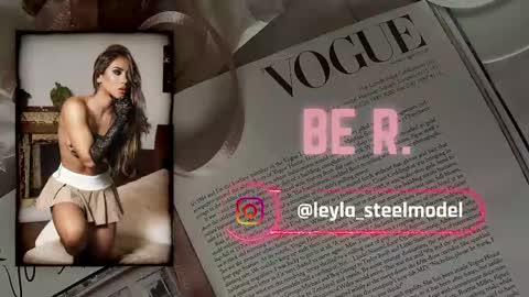 INSTA leylasteel model         online show from May 2026 03:39:02 PM