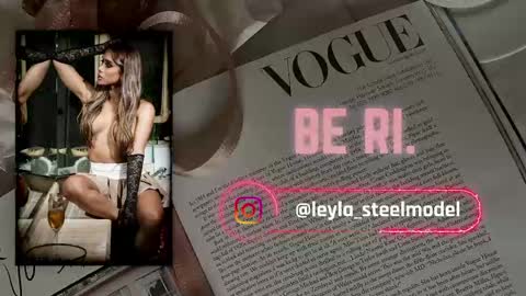 INSTA leylasteel model         online show from May 2026 03:52:02 PM