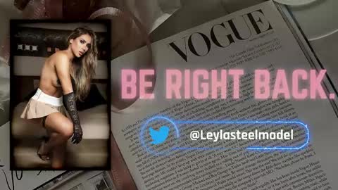 INSTA leylasteel model         online show from May 2026 11:40:02 AM