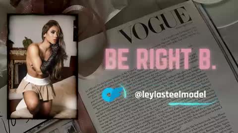 INSTA leylasteel model         online show from May 2026 12:57:01 PM