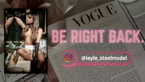 INSTA leylasteel model         online show from June 2026 03:29:02 PM