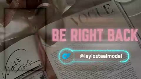 INSTA leylasteel model         online show from June 2026 05:02:02 PM