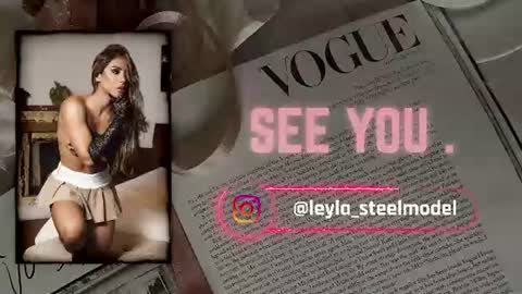 INSTA leylasteel model         online show from June 2026 05:25:01 PM