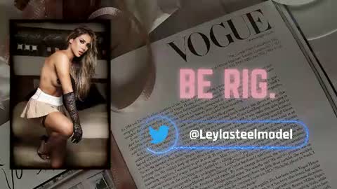 INSTA leylasteel model         online show from June 2026 03:49:02 PM