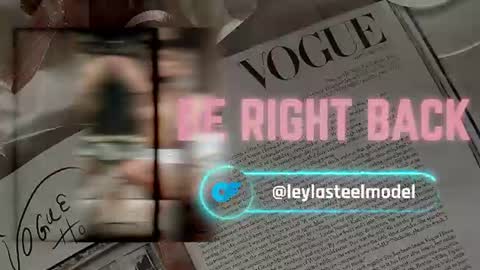 INSTA leylasteel model         online show from June 2026 01:37:02 PM
