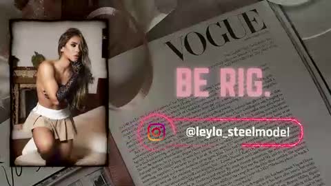 INSTA leylasteel model         online show from June 2026 05:29:01 PM