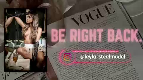 INSTA leylasteel model         online show from June 2026 06:36:01 PM
