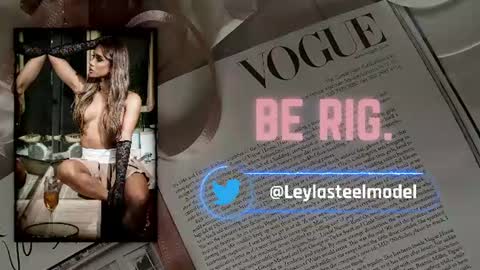 INSTA leylasteel model         online show from July 2026 12:28:01 AM
