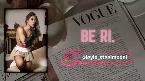 INSTA leylasteel model         online show from July 2026 05:19:01 PM