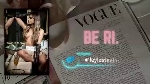 INSTA leylasteel model         online show from July 2026 02:10:02 PM