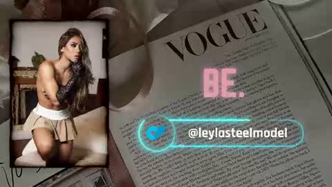 INSTA leylasteel model         online show from July 2026 11:35:01 AM