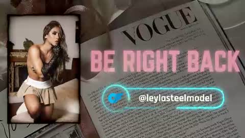 INSTA leylasteel model         online show from July 2026 11:46:02 AM