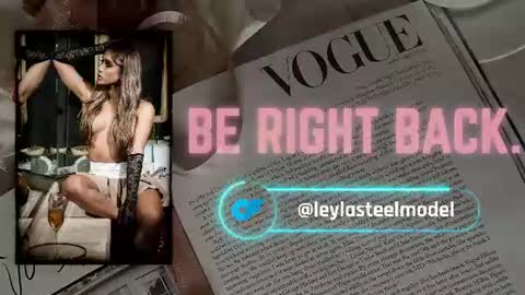 INSTA leylasteel model         online show from July 2026 04:23:01 PM