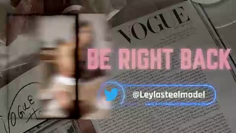 INSTA leylasteel model         online show from July 2026 02:24:02 PM