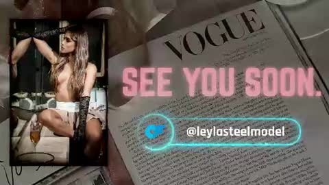 INSTA leylasteel model         online show from July 2026 03:25:02 PM