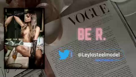 INSTA leylasteel model         online show from July 2026 02:42:02 PM