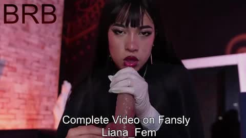 Liana online show from April 2026 11:45:02 AM