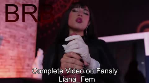 Liana online show from May 2026 11:16:02 AM
