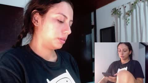 Snapshot of liaa_cute_ chatting on March 2025 06:24:02 AM lia online show from March 2025 06:24:02 AM