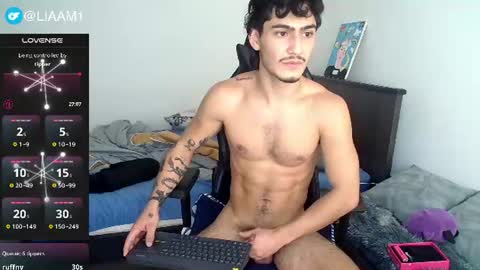 LIAM online show from July 2026 03:21:02 PM