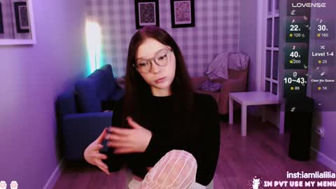 lialilia online show from January 2025 12:26:02 PM