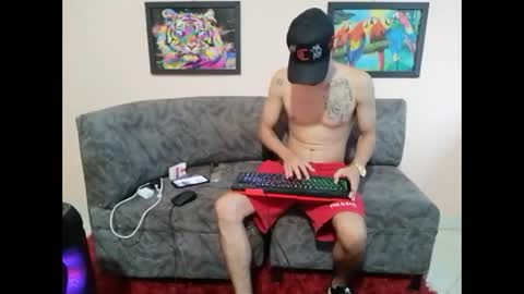 Andres online show from September 2025 09:39:02 PM