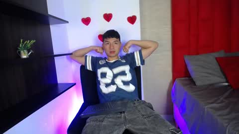 Liam  online show from February 2026 12:15:01 PM